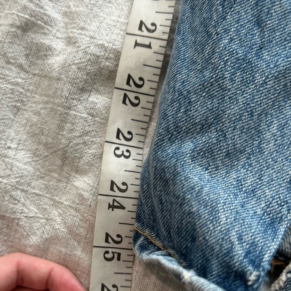 Rag & Bone real cow fur patch jeans - Size 25 (Fits 29” Waist) - Picture 10 of 10